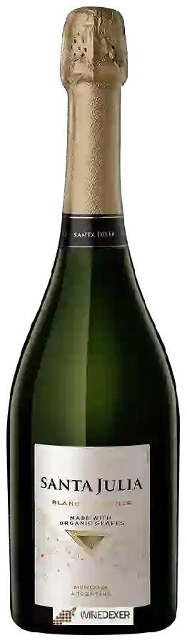 Winery Santa Julia - Blanc de Blancs Winery Santa Julia - Blanc de Blancs