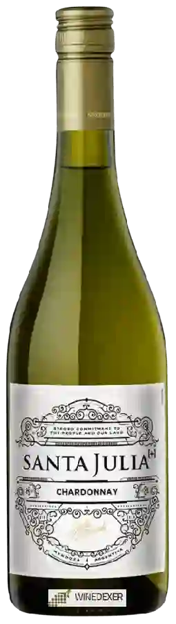 Winery Santa Julia - Chardonnay Winery Santa Julia - Chardonnay