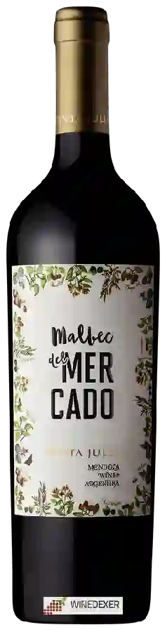 Winery Santa Julia - Del Mercado Malbec Winery Santa Julia - Del Mercado Malbec