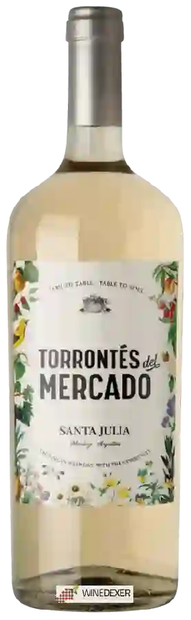 Winery Santa Julia - Del Mercado Torrontés Winery Santa Julia - Del Mercado Torrontés