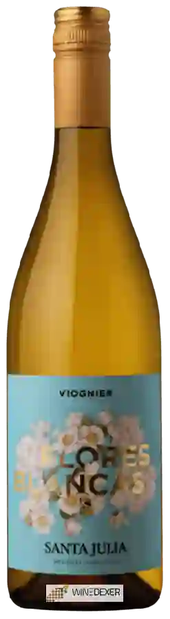 Winery Santa Julia - Flores Blancas Viognier Winery Santa Julia - Flores Blancas Viognier