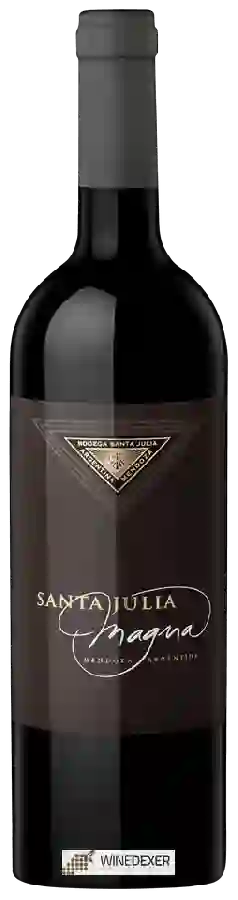 Winery Santa Julia - Magna Winery Santa Julia - Magna