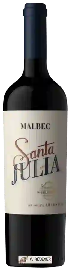 Winery Santa Julia - Malbec