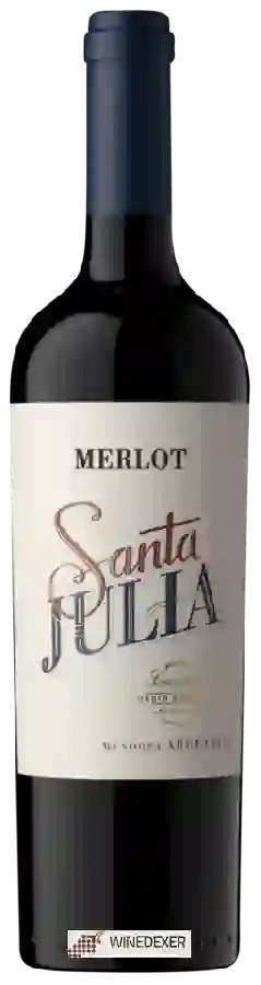 Winery Santa Julia - Merlot Winery Santa Julia - Merlot