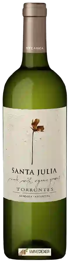 Winery Santa Julia - Orgánic Torrontés Winery Santa Julia - Orgánic Torrontés