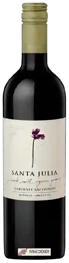 Winery Santa Julia - Orgánica Cabernet Sauvignon Winery Santa Julia - Orgánica Cabernet Sauvignon