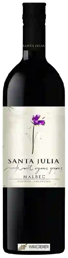 Winery Santa Julia - Orgánica Malbec Winery Santa Julia - Orgánica Malbec