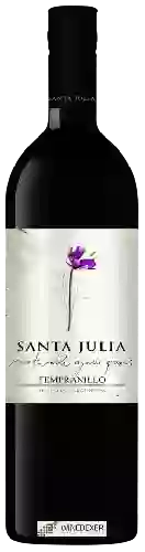 Winery Santa Julia - Orgánica Tempranillo