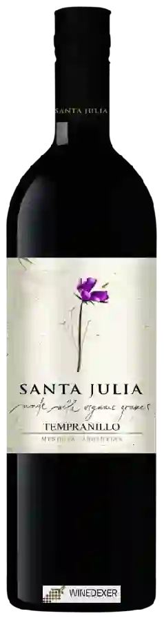 Winery Santa Julia - Orgánica Tempranillo