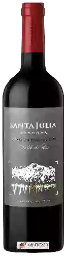 Winery Santa Julia - Reserva Cabernet Sauvignon