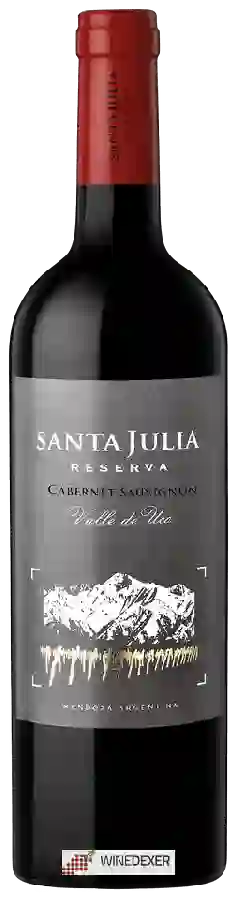 Winery Santa Julia - Reserva Cabernet Sauvignon