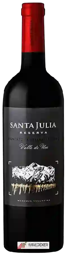 Winery Santa Julia - Reserva Malbec - Cabernet Franc Winery Santa Julia - Reserva Malbec - Cabernet Franc