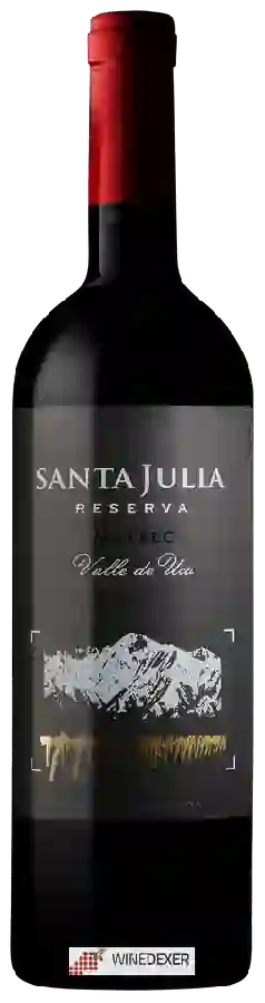 Winery Santa Julia - Reserva Malbec