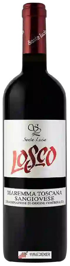 Winery Azienda Agraria Santa Lucia - Losco Sangiovese Winery Azienda Agraria Santa Lucia - Losco Sangiovese