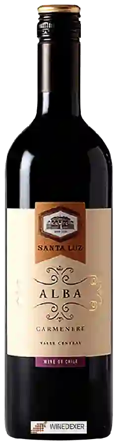 Winery Santa Luz - Alba Carmenère Winery Santa Luz - Alba Carmenère