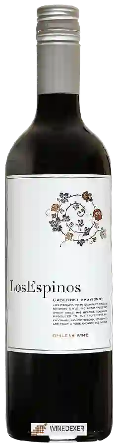 Winery Espinos y Cardos - Los Espinos Cabernet Sauvignon Winery Espinos y Cardos - Los Espinos Cabernet Sauvignon