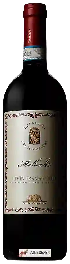 Winery Santa Margherita - Malbech Lison Pramaggiore Impronta del Fondatore