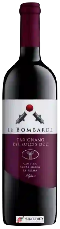 Winery Santa Maria La Palma - Le Bombarde Carignano del Sulcis