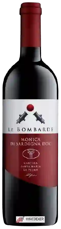 Winery Santa Maria La Palma - Le Bombarde Monica di Sardegna