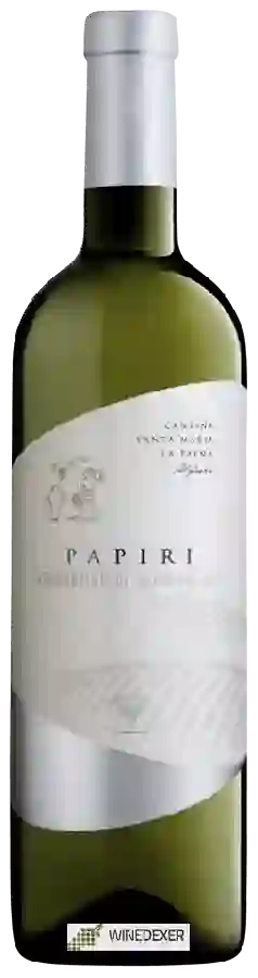 Winery Santa Maria La Palma - Papiri Vermentino di Sardegna Winery Santa Maria La Palma - Papiri Vermentino di Sardegna