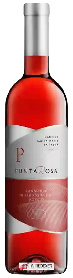 Winery Santa Maria La Palma - Punta Rosa Cannonau di Sardegna Rosato