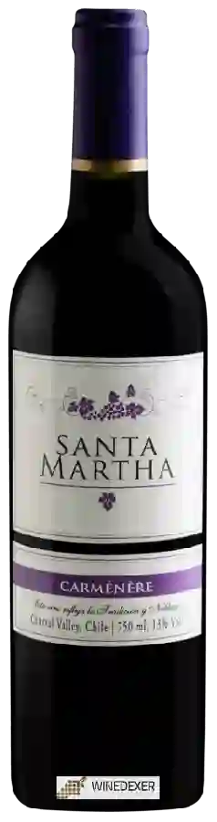 Winery Santa Martha - Carménère