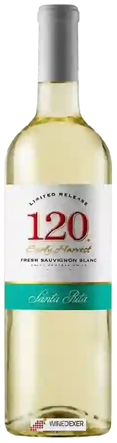 Winery Santa Rita - 120 Early Harvest Fresh Sauvignon Blanc