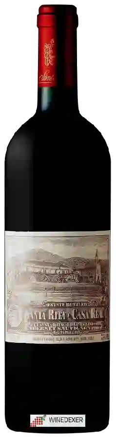 Winery Santa Rita - Casa Real Etiqueta Exportação Cabernet Sauvignon