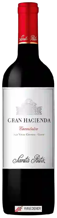 Winery Santa Rita - Gran Hacienda Carmenère