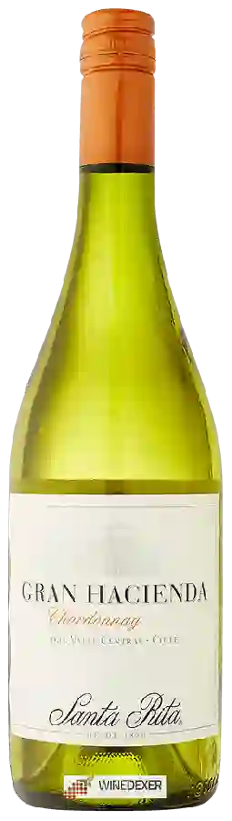 Winery Santa Rita - Gran Hacienda Chardonnay Winery Santa Rita - Gran Hacienda Chardonnay