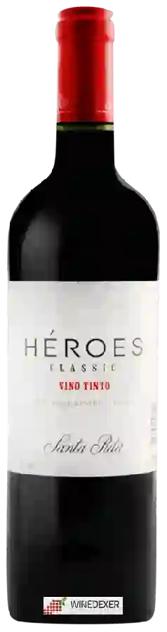 Winery Santa Rita - Héroes Classic Tinto