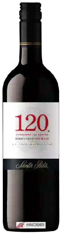 Winery Santa Rita - 120 Hero's Salute Red Blend Winery Santa Rita - 120 Hero's Salute Red Blend