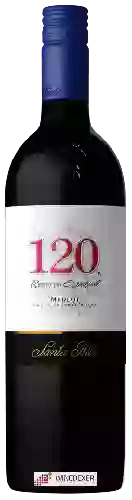 Winery Santa Rita - 120 Merlot