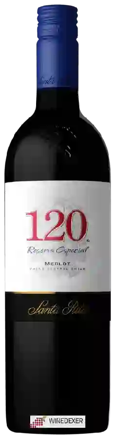 Winery Santa Rita - 120 Merlot