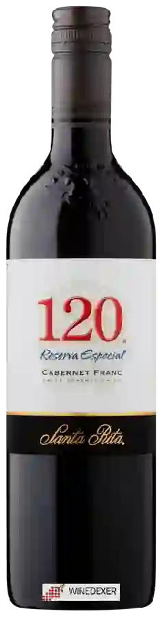 Winery Santa Rita - 120 Reserva Especial Cabernet Franc Winery Santa Rita - 120 Reserva Especial Cabernet Franc