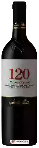 Winery Santa Rita - 120 Reserva Especial Carmenère - Cabernet Franc - Cabernet Sauvignon