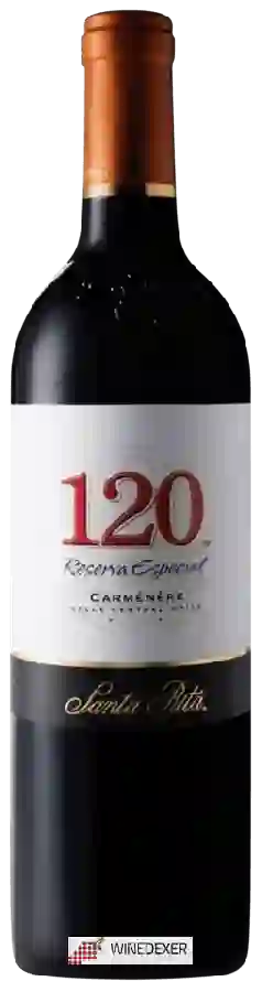 Winery Santa Rita - 120 Reserva Especial Carmenère
