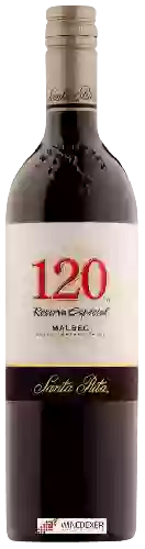 Winery Santa Rita - 120 Reserva Especial Malbec
