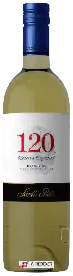Winery Santa Rita - 120 Reserva Especial Riesling Winery Santa Rita - 120 Reserva Especial Riesling