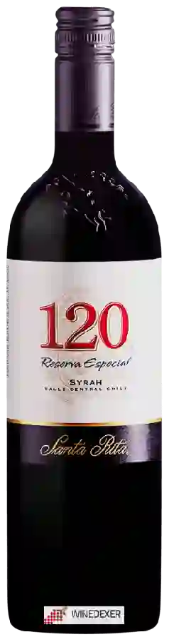 Winery Santa Rita - 120 Reserva Especial Syrah