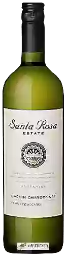 Winery Santa Rosa Estate - Chenin - Chardonnay