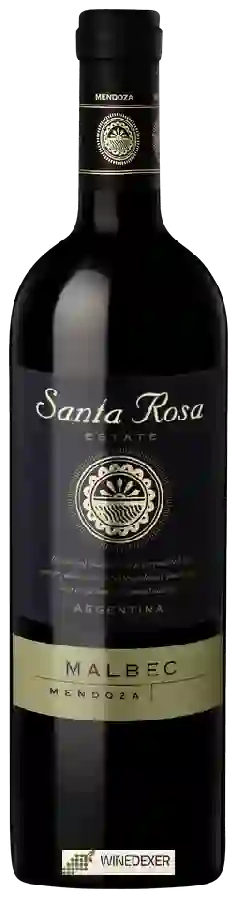 Winery Santa Rosa Estate - Malbec Winery Santa Rosa Estate - Malbec