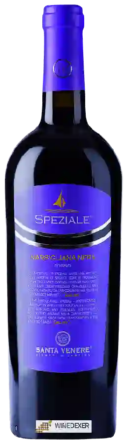 Winery Santa Venere - Speziale Marsigliana Nera