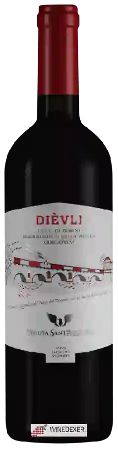 Winery Sant'Aquilina - Dièvli Sangiovese Winery Sant'Aquilina - Dièvli Sangiovese