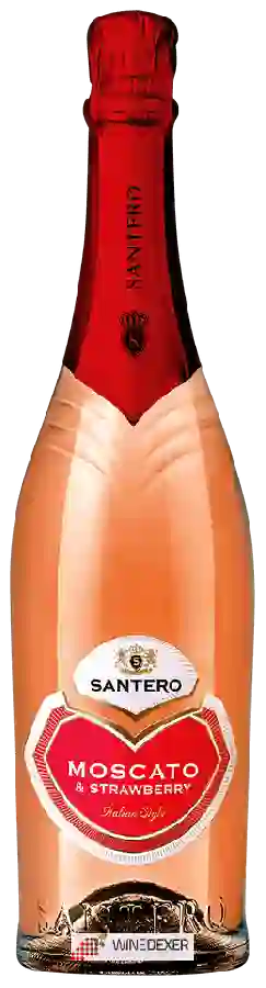 Winery Santero - Moscato & Strawberry