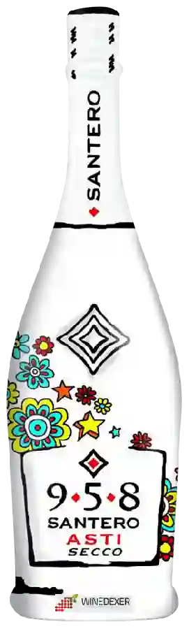 Winery Santero - 9.5.8 Asti Secco Winery Santero - 9.5.8 Asti Secco
