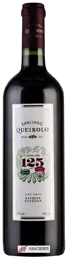 Winery Santiago Queirolo - Cosecha 125 Barbera Borgoña