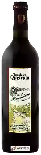 Winery Santiago Queirolo - Magdalena Reservado Malbec - Tannat