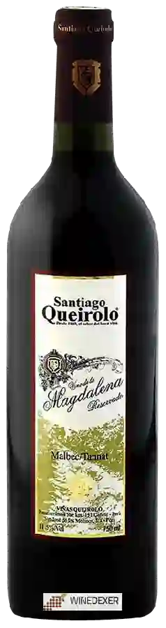 Winery Santiago Queirolo - Magdalena Reservado Malbec - Tannat