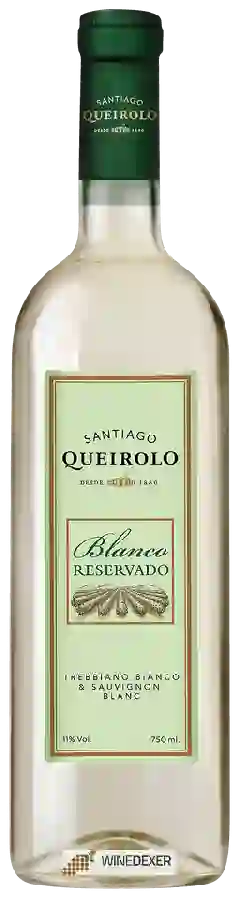 Winery Santiago Queirolo - Reservado Blanco